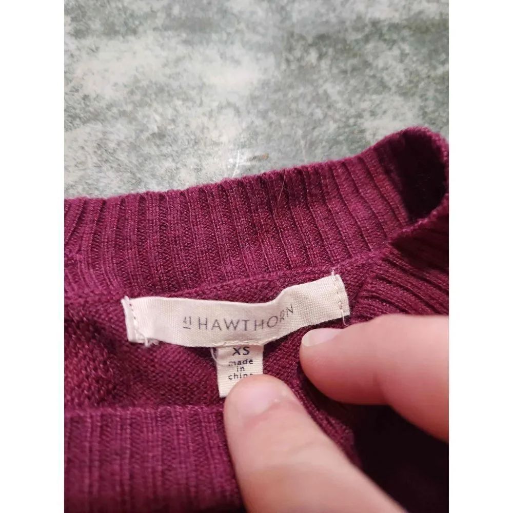 41Hawthorn Presley Colorblock Button Back Sweater sz XS - Picture 2 of 4
